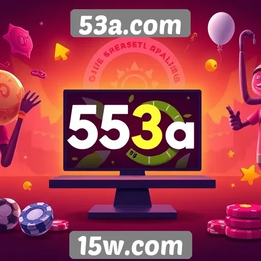 Recursos inovadores no site de jogos 53a.com