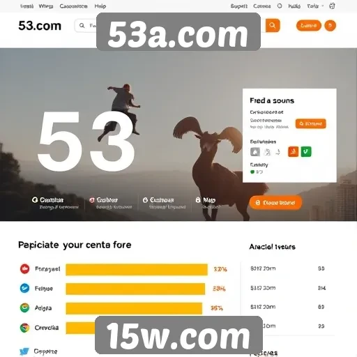 Análise de usabilidade do site 53a.com