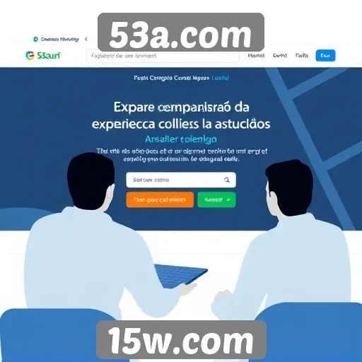 Experiência do usuário no 53a.com é avaliada